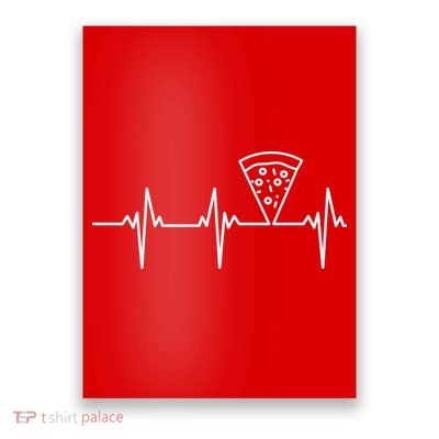 Pizza Lifeline Poster