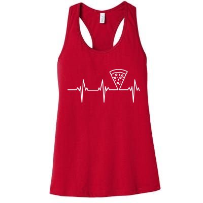 Pizza Lifeline Women's Racerback Tank