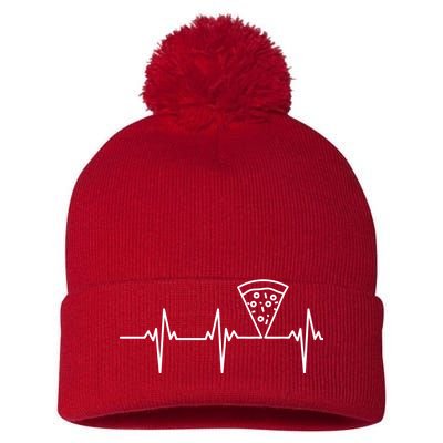 Pizza Lifeline Pom Pom 12in Knit Beanie