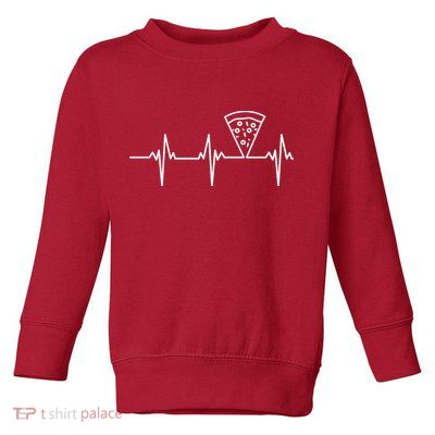 Pizza Lifeline Toddler Sweatshirt