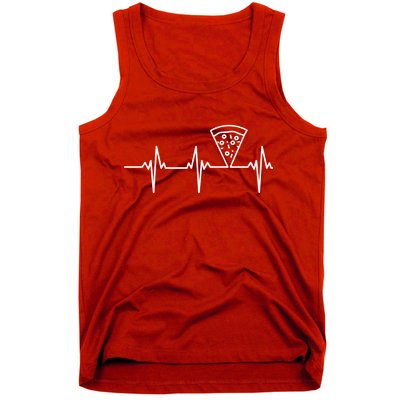 Pizza Lifeline Tank Top