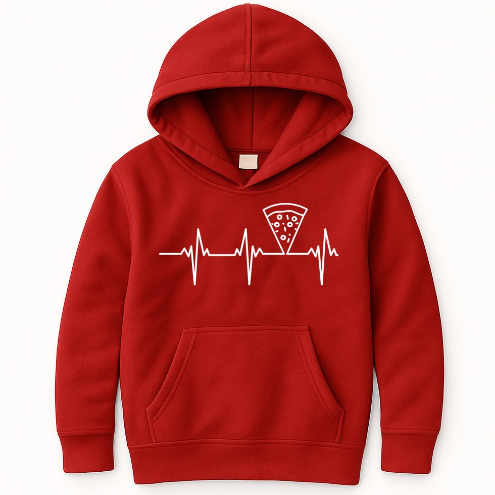 Pizza Lifeline Kids Hoodie