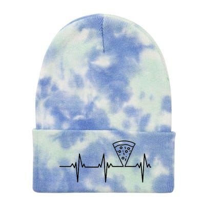 Pizza Lifeline Tie Dye 12in Knit Beanie