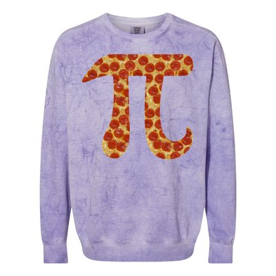 Pizza Pi 3.14 Colorblast Crewneck Sweatshirt