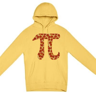 Pizza Pi 3.14 Premium Pullover Hoodie