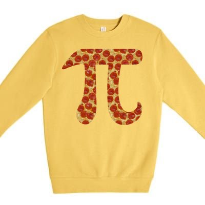 Pizza Pi 3.14 Premium Crewneck Sweatshirt