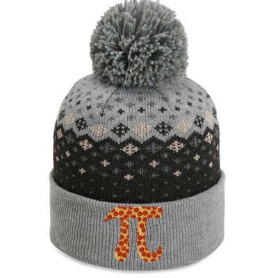 Pizza Pi 3.14 The Baniff Cuffed Pom Beanie