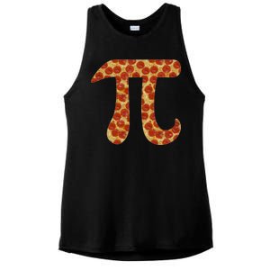 Pizza Pi 3.14 Ladies PosiCharge Tri-Blend Wicking Tank