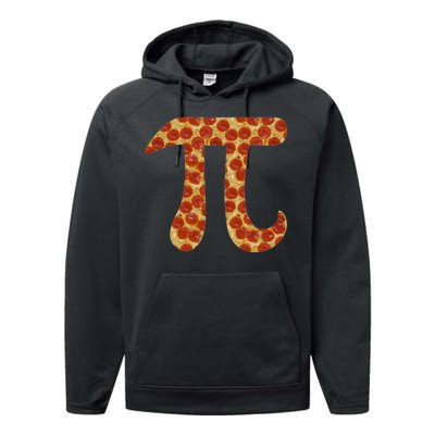 Pizza Pi 3.14 Performance Fleece Hoodie