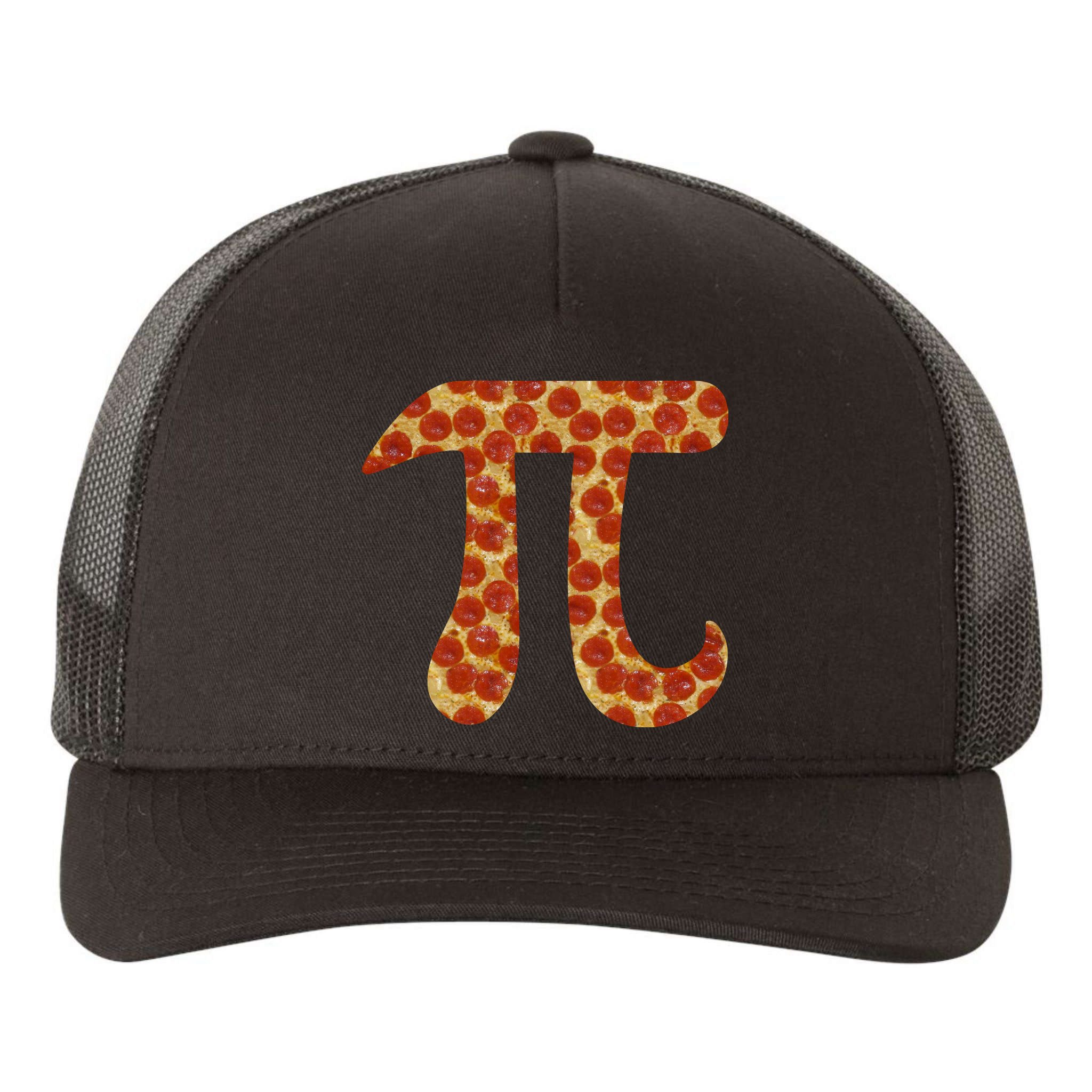 Pizza Pi 3.14 Yupoong Adult 5-Panel Trucker Hat