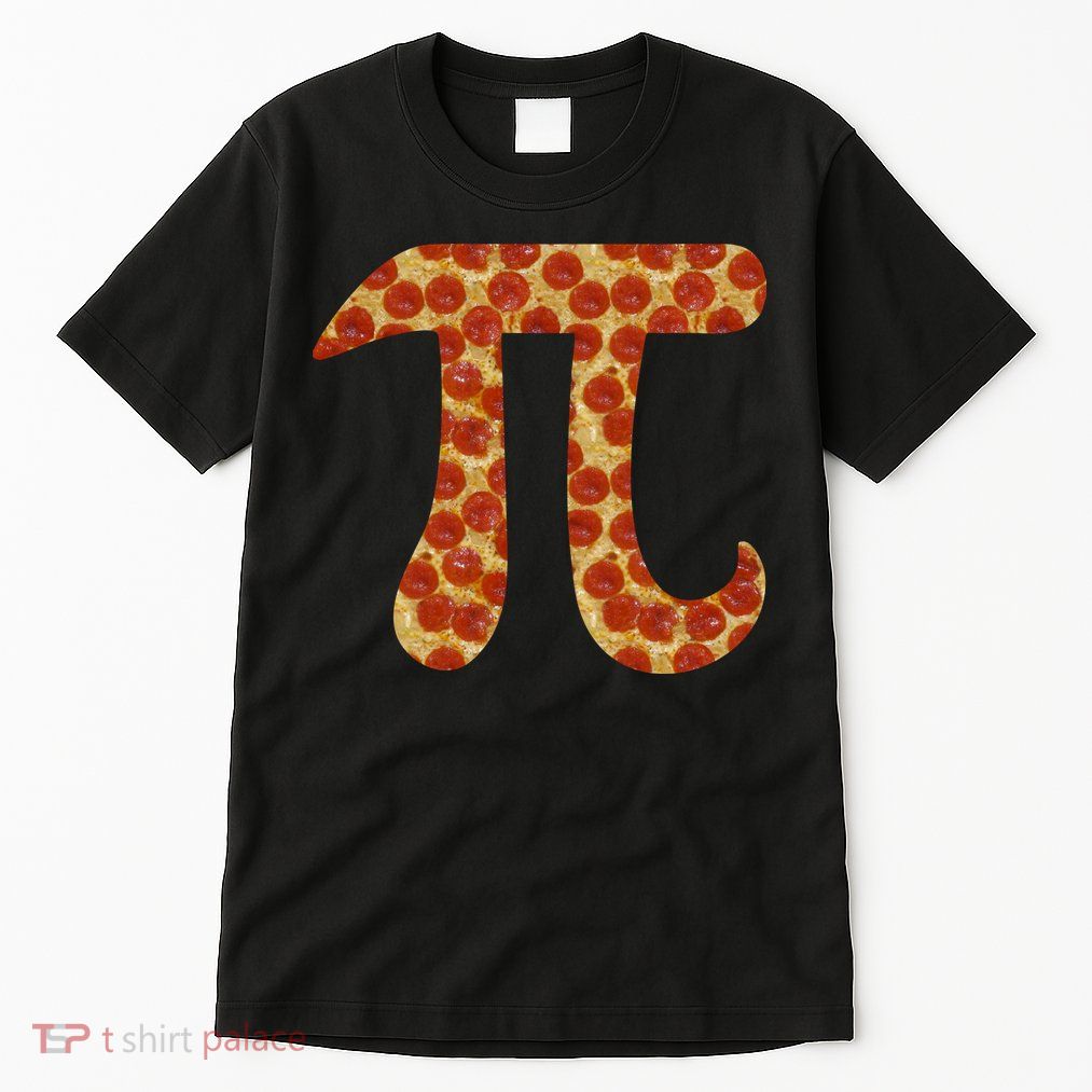 Pizza Pi 3.14 Tall T-Shirt