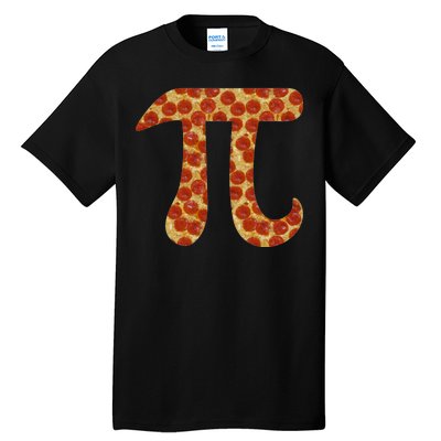 Pizza Pi 3.14 Tall T-Shirt