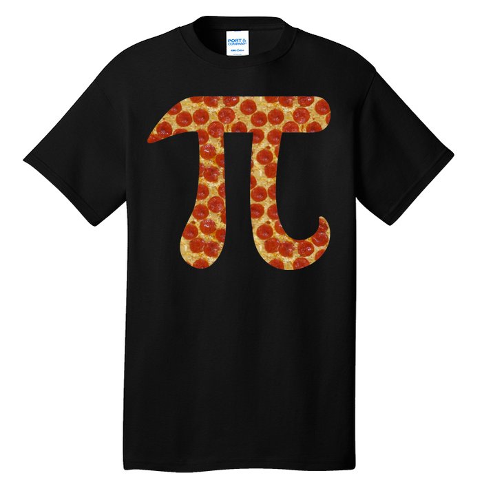 Pizza Pi 3.14 Tall T-Shirt