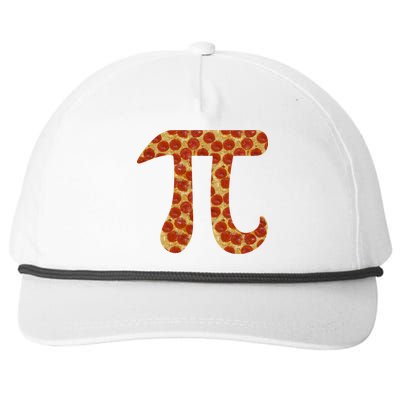 Pizza Pi 3.14 Snapback Five-Panel Rope Hat