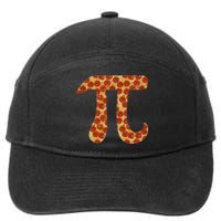 Pizza Pi 3.14 7-Panel Snapback Hat