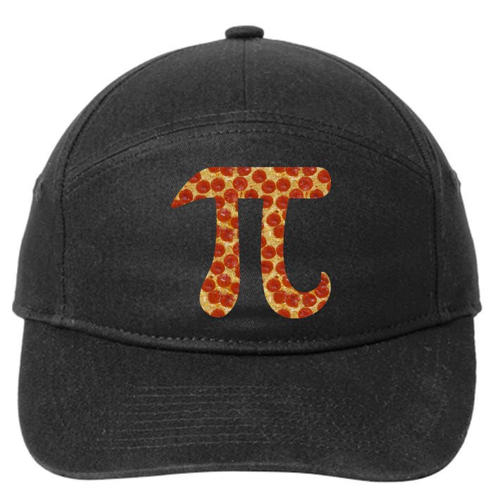 Pizza Pi 3.14 7-Panel Snapback Hat