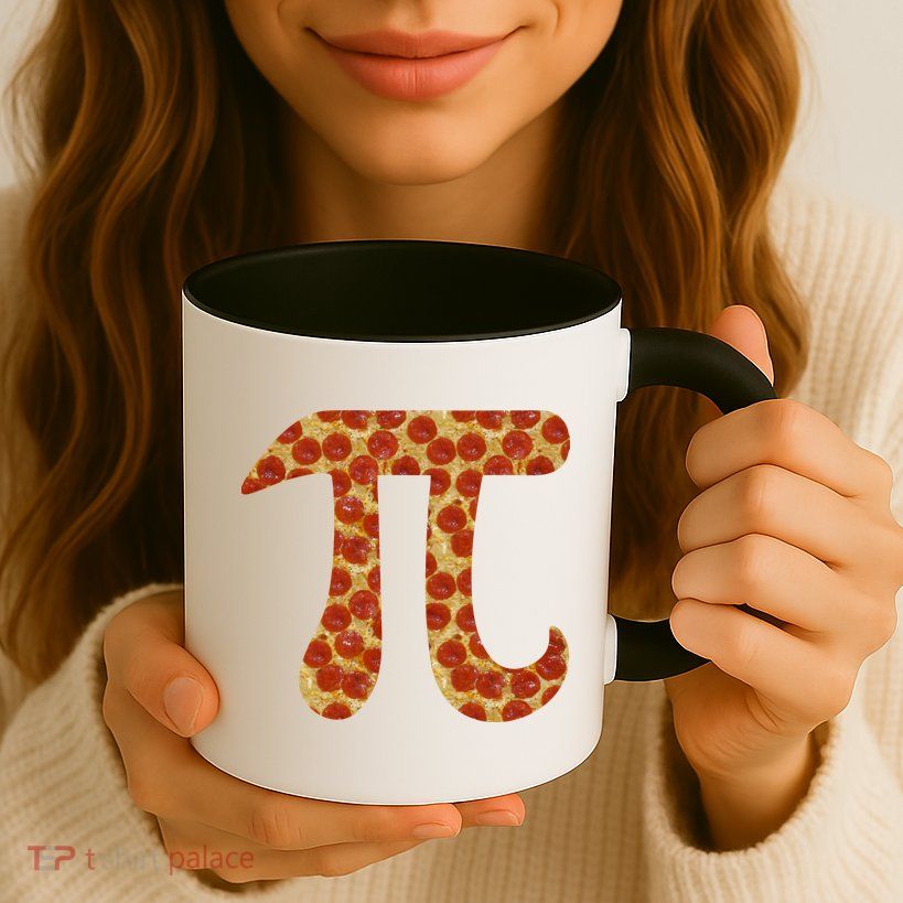 Pizza Pi 3.14 Coffee Mug