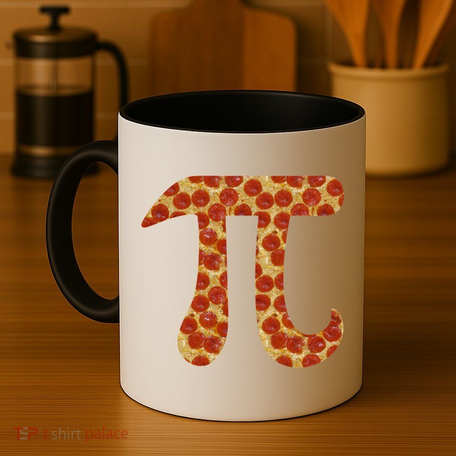 Pizza Pi 3.14 Coffee Mug