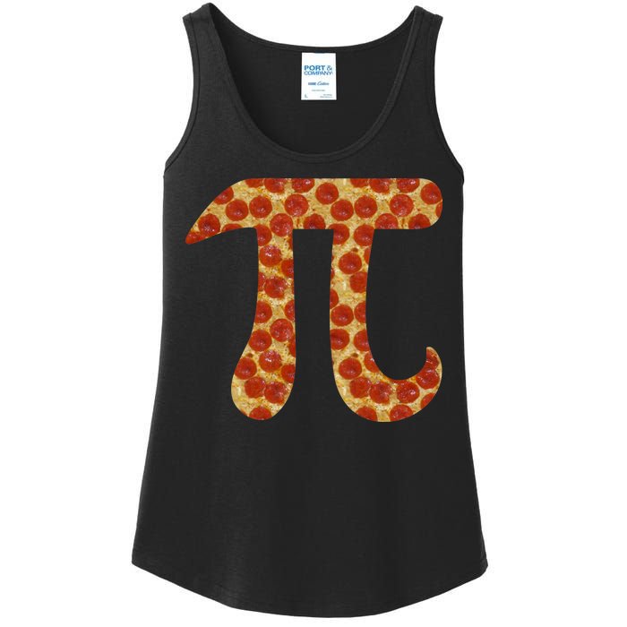 Pizza Pi 3.14 Ladies Essential Tank