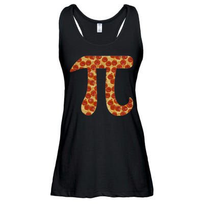 Pizza Pi 3.14 Ladies Essential Flowy Tank