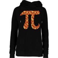 Pizza Pi 3.14 Womens Funnel Neck Pullover Hood