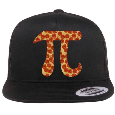 Pizza Pi 3.14 Flat Bill Trucker Hat