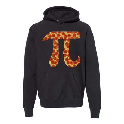 Pizza Pi 3.14 Premium Hoodie