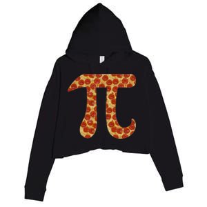 Pizza Pi 3.14 Crop Fleece Hoodie