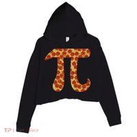Pizza Pi 3.14 Crop Fleece Hoodie