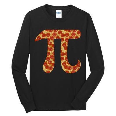 Pizza Pi 3.14 Tall Long Sleeve T-Shirt