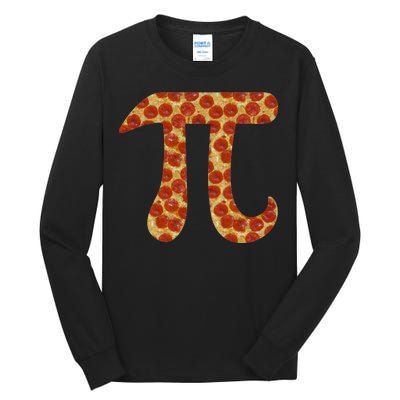 Pizza Pi 3.14 Tall Long Sleeve T-Shirt