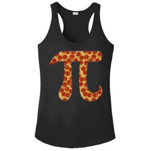 Pizza Pi 3.14 Ladies PosiCharge Competitor Racerback Tank