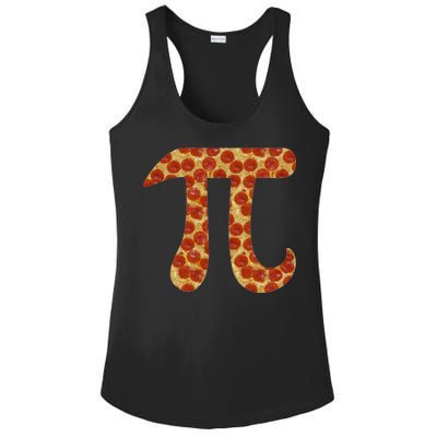 Pizza Pi 3.14 Ladies PosiCharge Competitor Racerback Tank