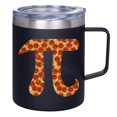 Pizza Pi 3.14 12oz Stainless Steel Coffee Mug