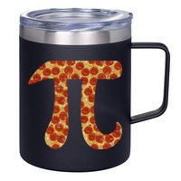 Pizza Pi 3.14 12oz Stainless Steel Coffee Mug