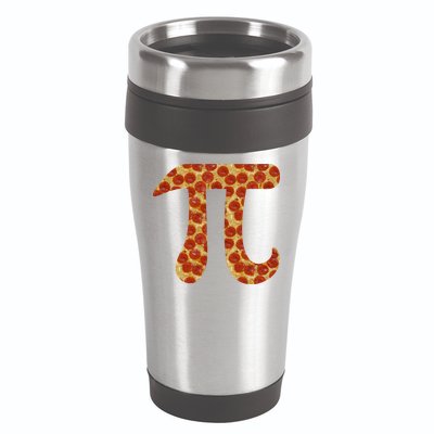 Pizza Pi 3.14 16oz Travel Tumbler