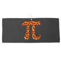 Pizza Pi 3.14 Large Microfiber Waffle Golf Towel