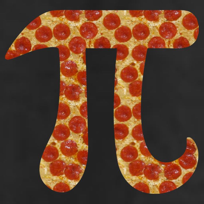 Pizza Pi 3.14 Large Microfiber Waffle Golf Towel