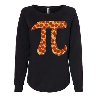 Pizza Pi 3.14 Womens California Wash Sweatshirt