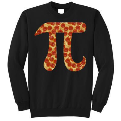 Pizza Pi 3.14 Tall Sweatshirt