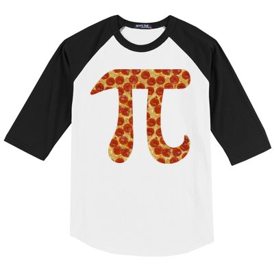 Pizza Pi 3.14 Baseball Sleeve Shirt