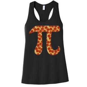 Pizza Pi 3.14 Women's Racerback Tank