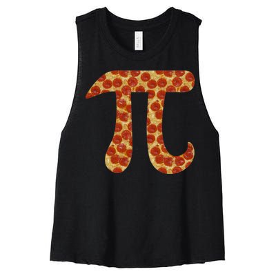 Pizza Pi 3.14 Women's Racerback Cropped Tank