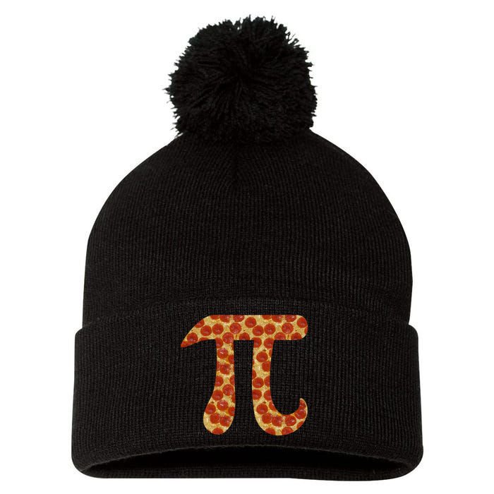 Pizza Pi 3.14 Pom Pom 12in Knit Beanie