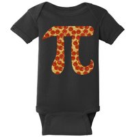 Pizza Pi 3.14 Baby Bodysuit