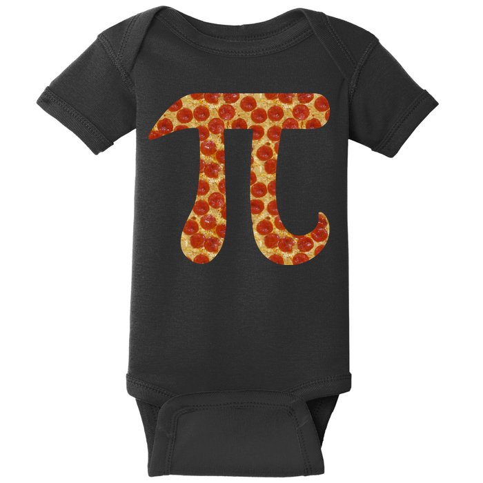 Pizza Pi 3.14 Baby Bodysuit