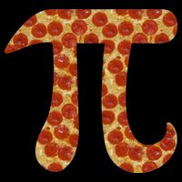 Pizza Pi 3.14 Baby Bodysuit