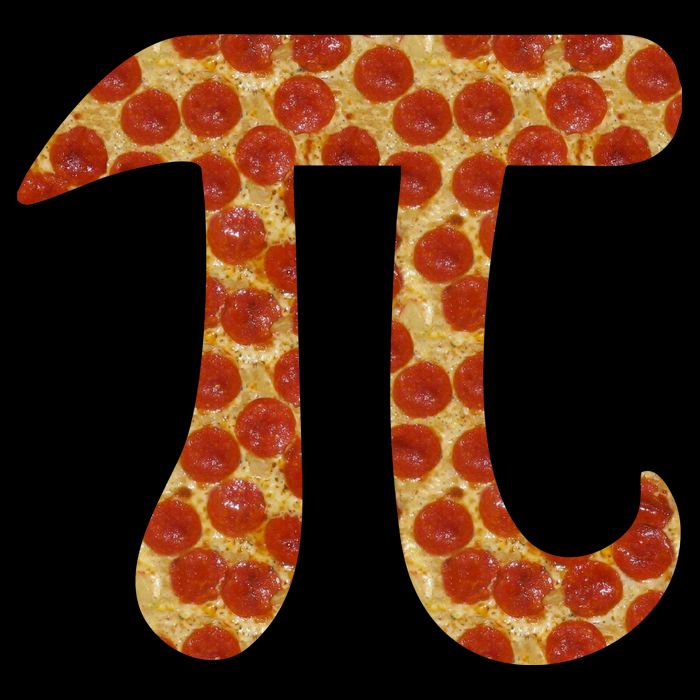 Pizza Pi 3.14 Baby Bodysuit