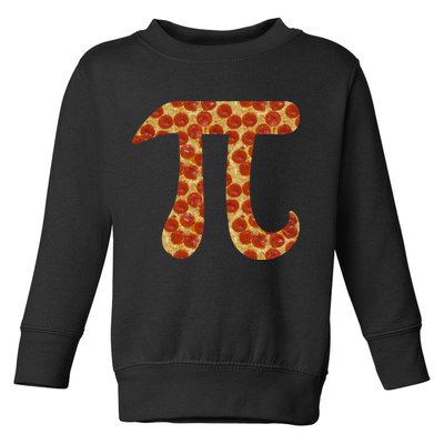 Pizza Pi 3.14 Toddler Sweatshirt