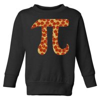 Pizza Pi 3.14 Toddler Sweatshirt